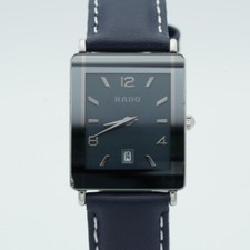 RADO INTEGRAL HERREN UHR STAHL QUARTZ 27MM STAHL 160.0483.3 R016