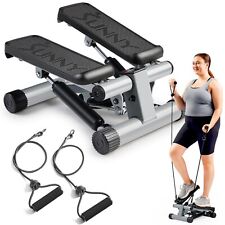 Sunny Health & Fitness Mini Stepper für Training Low-Impact Treppe Step Cardio