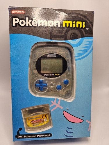 Nintendo pokemon mini inkl - nintendo,
