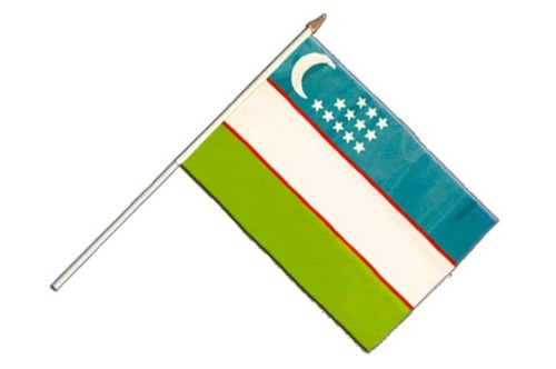 Usbekistan stockflagge flaggen - usbekistan,