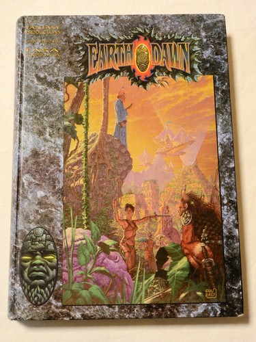 Earth dawn fantasy - earth,