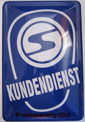 Blechschild 20x30 trabant - blechschild,