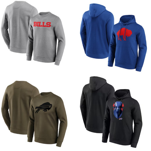 Buffalo bills nfl sweatshirt - buffalo,