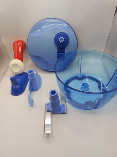 Tupper quickchef blau - 3, in