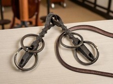 Primitive Iron Horse Gurt Bit