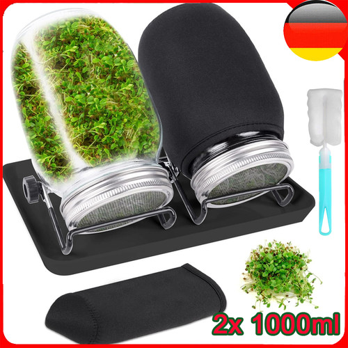Sprossenglas set keimglas - sprossenglas,
