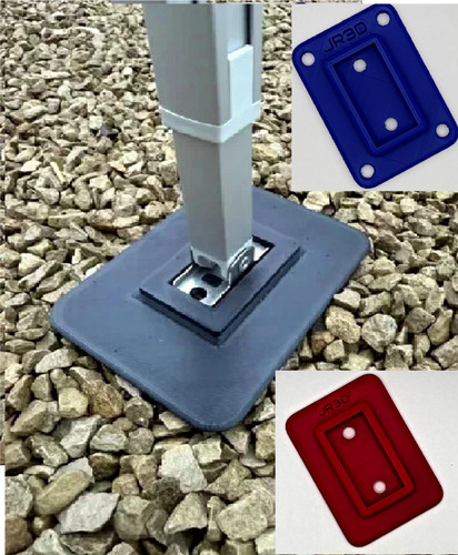 Markisenfüße platten - markisenfüße,