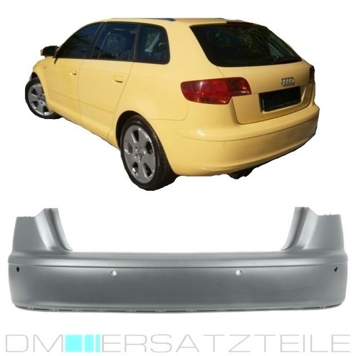 Audi 8pa heck stoßstange - 8pa,