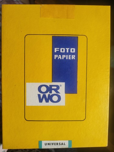 Orwo fotopapier baryt 24 - orwo,
