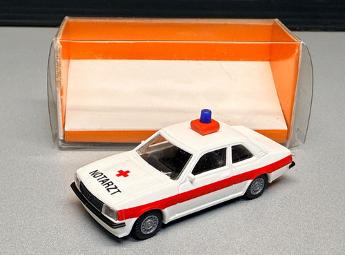 Opel ascona notarzt - opel,