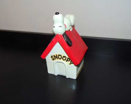 Vintage snoopy spardose - vintage,