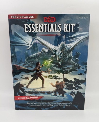 Dungeons dragons essentials - dragons,
