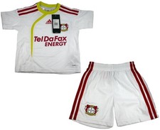 Bayer 04 Leverkusen Trikot Hose Set TEL DA FAX Energy Kinder Gr 110 Rarität