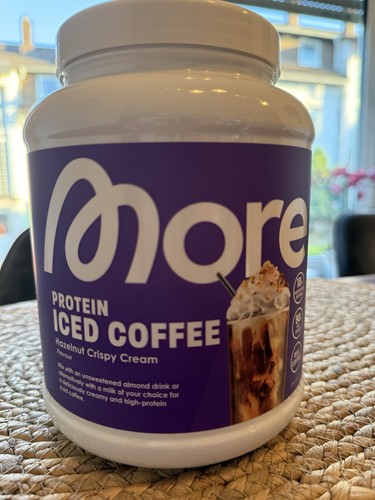 More nutrition protein iced - nutrition,