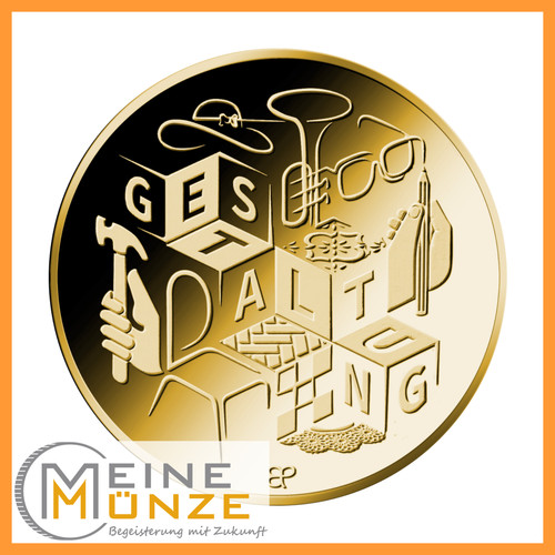 Euro goldmünze 2026 - 50,
