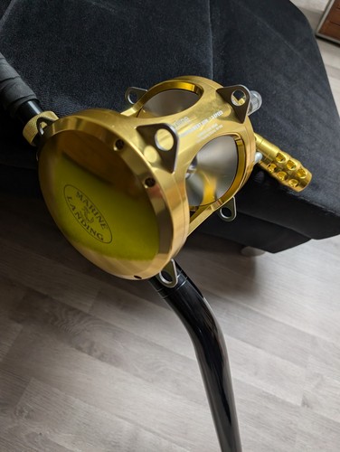 Hochseeangel reel deep sea - /,