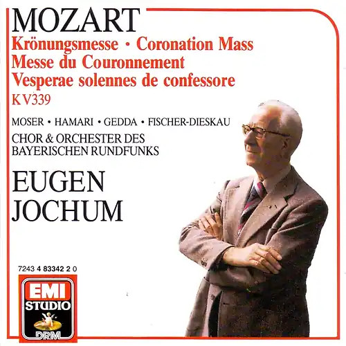 Eugen jochum mozart - eugen,