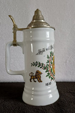 Bierkrug Krug Porzellan