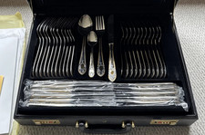 SBS Gold plated Besteck 70