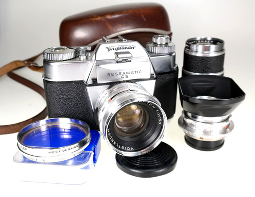 Voigtländer bessamatic mit - voigtländer,