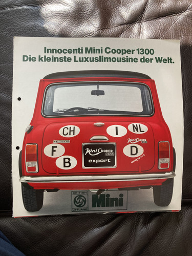 Innocenti mini cooper - innocenti,