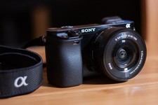 Sony Alpha 6000 24,3 MP