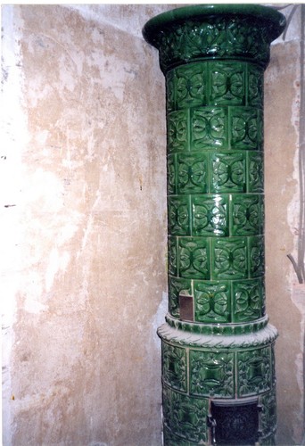 Ornamentkachel rundofen ofen - ornamentkachel,