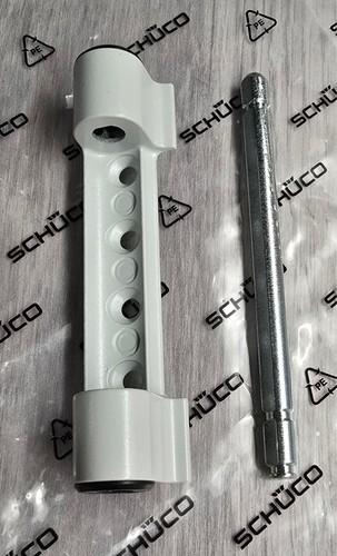 Schüco scherenlager mit stift - schüco,