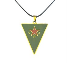 Kurdischer YPG YPJ Kette und