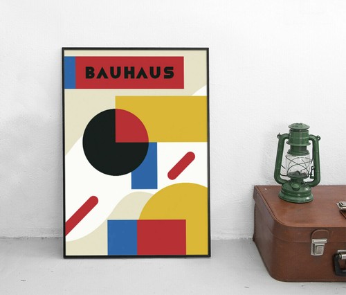 Poster bauhaus design - poster,
