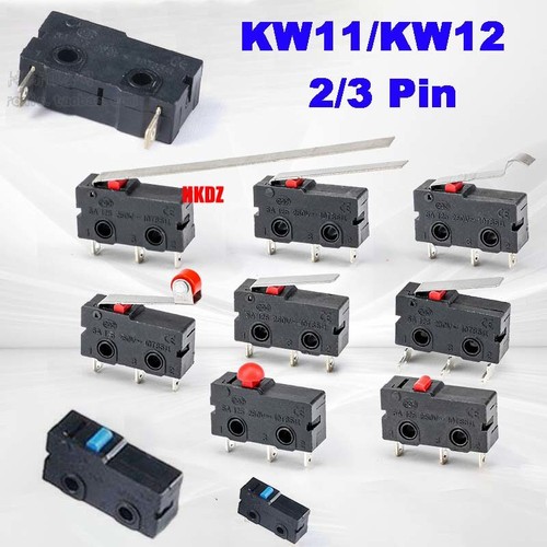Micro druck taster push - 2p,