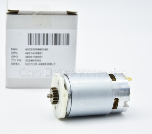 Motor induzierte set milwaukee - motor,