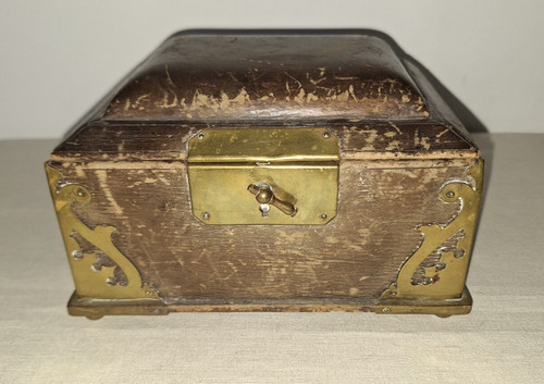 Antike schmuckschatulle vor - antike,