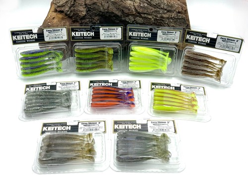 Keitech easy shiner 7 2cm - 3",