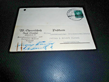 Alte Postkarte Reklame Werbung