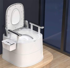 Toilette WC Senioren Frauenschwangerschaft Heimbedarf Transportschaden ❗❗(PAL1T)