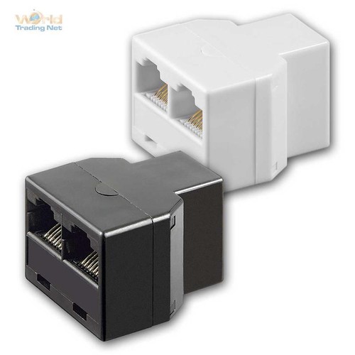 Rj45 adapter splitter - y,