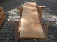 Lärche,Bohle,Brett,Tischplatte,Zaunlatten,Lärchenholz,ca.127x38/26x4,5cm,5293