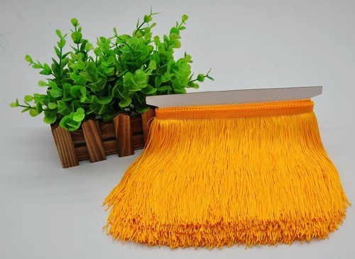 15cm fransen schnittfranse - 1m,