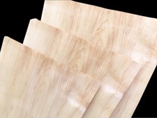 48 Blatt AHORN MAPLE FURNIER - Echtholzfurnier Holzplatte Furnierholz Basteln