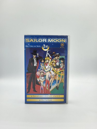 Sailor moon vhs 1999 24 - vhs,