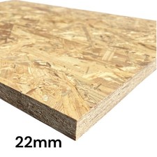 OSB 22mm Grobspanplatte