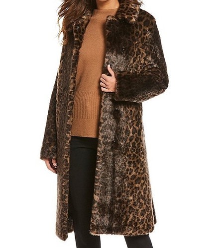 Kunstfell mantel von dkny - mantel, von dkny