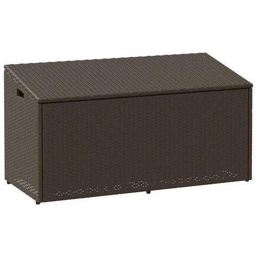 Garten auflagenbox poly rattan - poly,