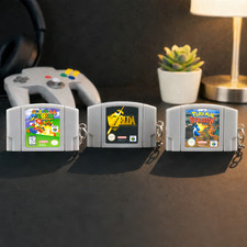 N64 Miniatur Spielmodul