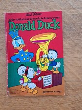 Die tollsten Geschichten von Donald Duck Sonderheft Nr. 8 - 1967 - Disney