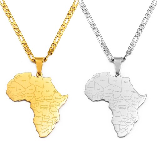 Afrika africa halskette - africa, +