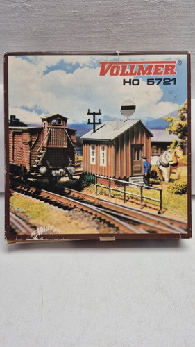 Vollmer 5721 gebäude - 5721, aus