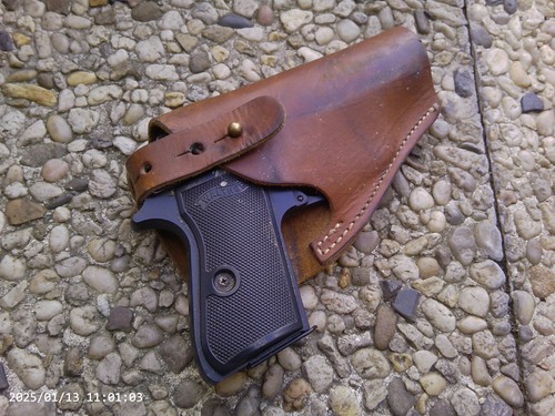 Xxx pistolen leder holster - pistolen,