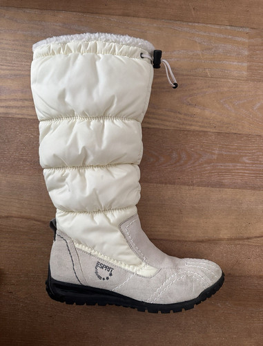 Esprit damen schneestiefel - esprit,